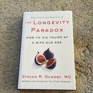 The Longevity Paradox - Dr. Steven Gundry